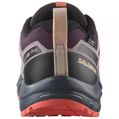 Zapatillas Salomon XA PRO V8 WP Violeta/Rosa