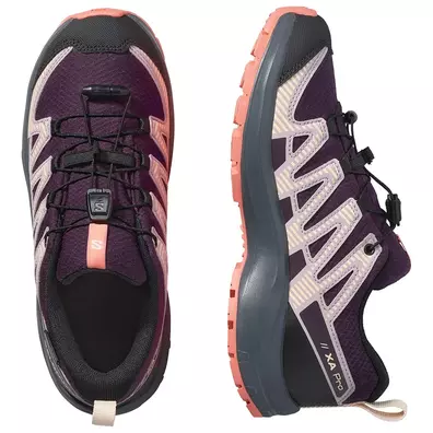 Zapatillas Salomon XA PRO V8 WP Violeta/Rosa