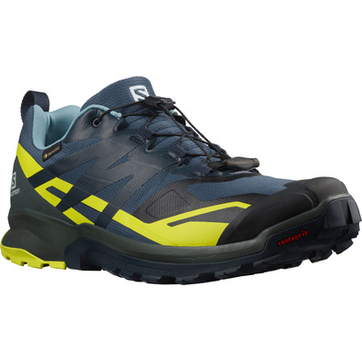 Zapatillas Salomon XA ROGG 2 GTX Marino/Lima