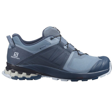 Zapatillas Salomon XA Wild GTX W Azul Grisáceo