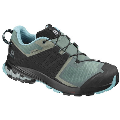 Zapatillas Salomon XA Wild GTX W Azul/Negro