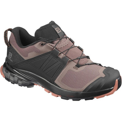 Zapatillas Salomon XA Wild W Malva/Negro