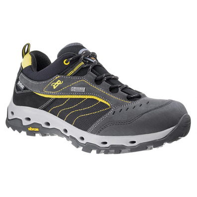 Zapato Bestard Space Low GTX Negro/Gris/Amarillo