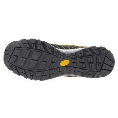 Zapato Bestard Space Low GTX Negro/Gris/Amarillo