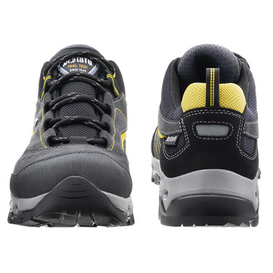 Zapato Bestard Space Low GTX Negro/Gris/Amarillo