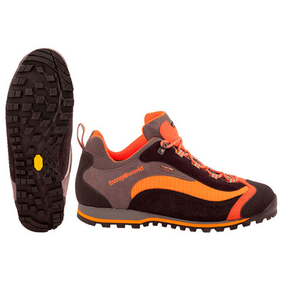 Zapatillas Inner Plus Trangoworld Shangu IP Gris/Naranja 004