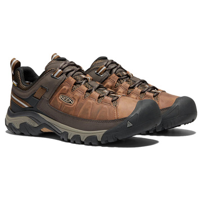 Zapato Keen Targhee III WP Marrón/Negro