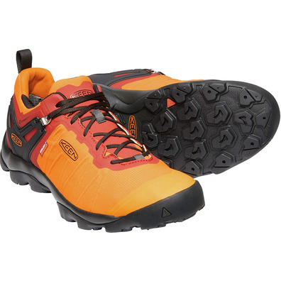 Zapatillas Keen Venture WP Naranja/Rojo