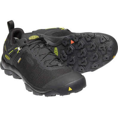 Zapatillas Keen Venture WP Negro