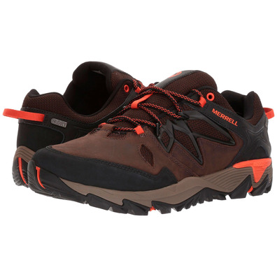 Zapatillas Merrell All Out Blaze 2 GTX Marrón/Negro/Naranja