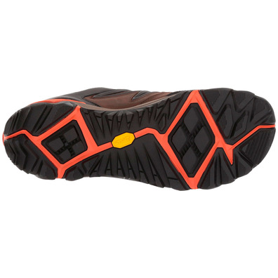 Zapatillas Merrell All Out Blaze 2 GTX Marrón/Negro/Naranja