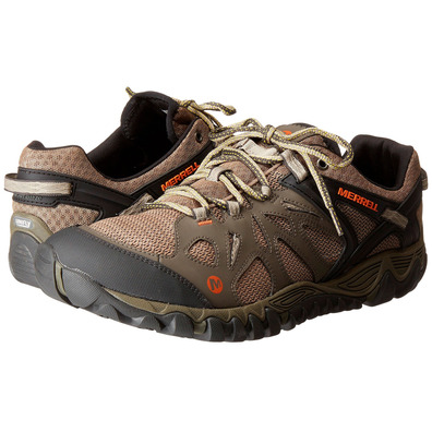 Zapatillas Merrell All Out Blaze Aero Sport Kaki