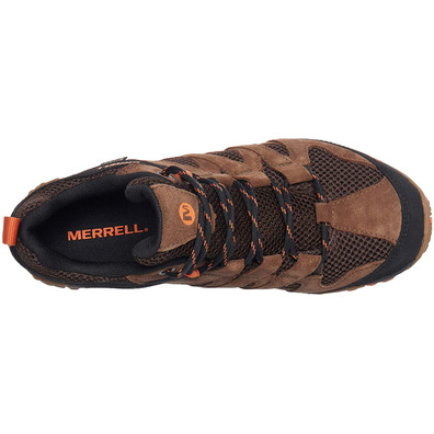 Zapato Merrell Alverstone GTX Marrón