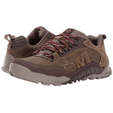 Zapatillas Merrell Annex Trak Low Beige/Marrón