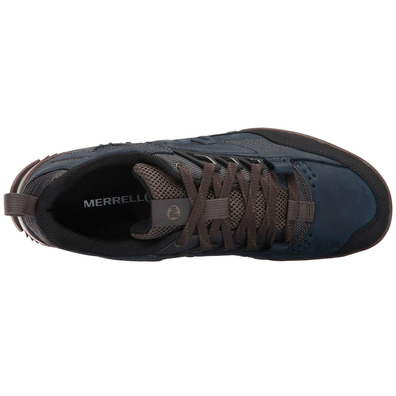 Zapatillas Merrell Annex Trak Low Marino