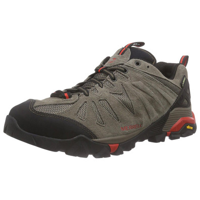 Zapato Merrell Capra GTX Beige/Negro