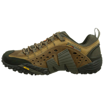 Zapatillas Merrell Intercept Marrón