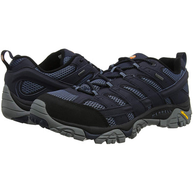 Zapatillas Merrell Moab 2 GTX Azul marino