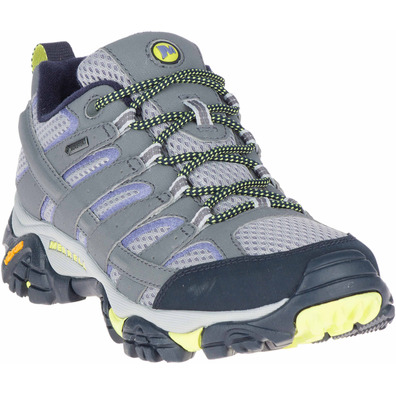 Zapato Merrell Moab 2 GTX W Gris/Lila