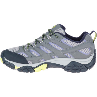 Zapato Merrell Moab 2 GTX W Gris/Lila