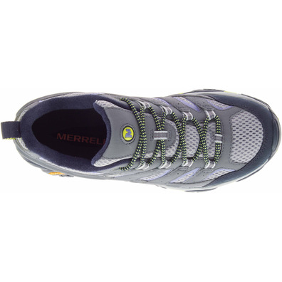 Zapato Merrell Moab 2 GTX W Gris/Lila