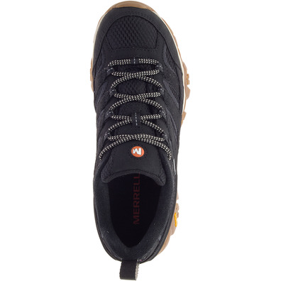 Zapato Merrell Moab 2 GTX W Negro/Blanco