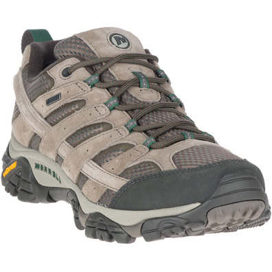 Zapato Merrell Moab 2 LTR GTX Beige