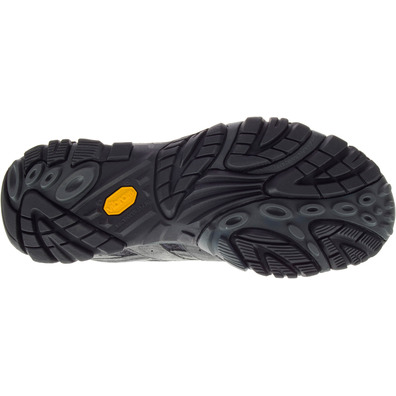 Zapato Merrell Moab 2 Vent Gris/Negro