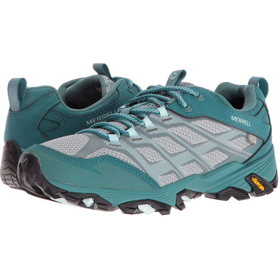 Zapato Merrell Moab Fst GTX W Turquesa