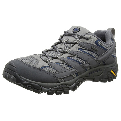 Zapato Merrell Moab 2 GTX Gris/Azul