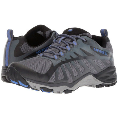 Zapatillas Merrell Siren Edge Q2 WP W Gris/Malva