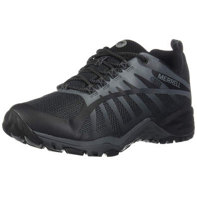 Zapatillas Merrell Siren Edge Q2 WP W Negro/Gris