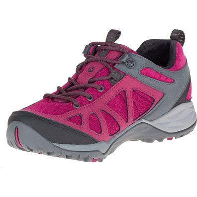 Zapato Merrell W Siren Sport Q2 GTX Fucsia/Gris