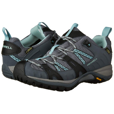 Zapatillas Merrell Siren Sport GTX W Antracita/Turquesa