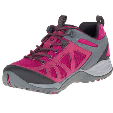 Zapato Merrell Siren Q2 Sport W Rosa/Gris