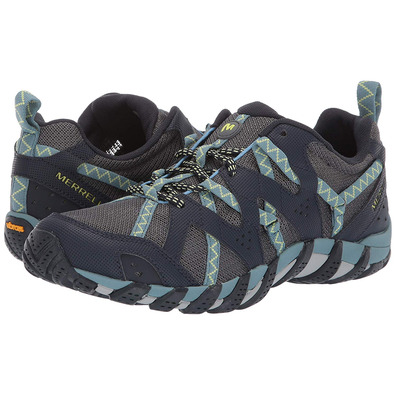 Zapatillas Merrell Waterpro Maipo 2 W Marino/Turquesa