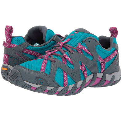 Zapatillas Merrell Waterpro Maipo 2 W Turquesa/Fucsia