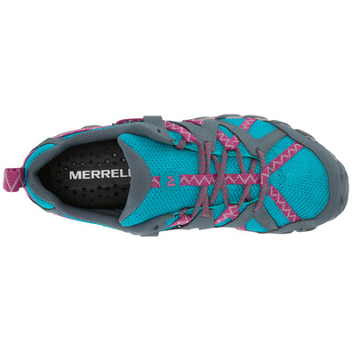 Zapatillas Merrell Waterpro Maipo 2 W Turquesa/Fucsia