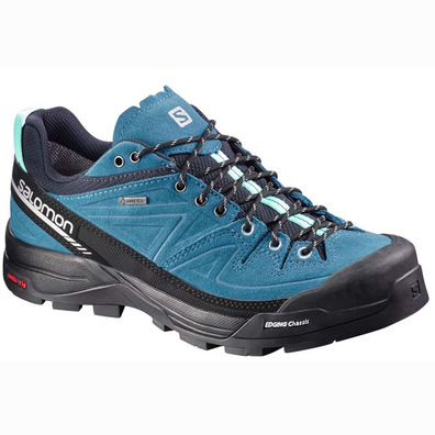 Zapato Salomon X Alp LTR GTX W Azul/Negro