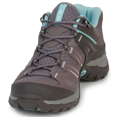 Zapatillas Salomon Ellipse Aero W Gris/Azul