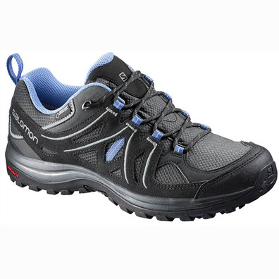 Zapato Salomon Ellipse 2 GTX W Negro/Gris/Azul