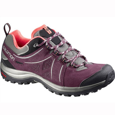 Zapato Salomon Ellipse 2 Ltr W Morado