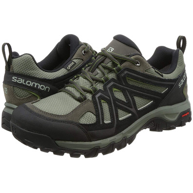 Zapatillas Salomon Evasion 2 GTX Kaki/Negro