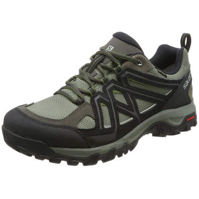 Zapatillas Salomon Evasion 2 GTX Kaki/Negro