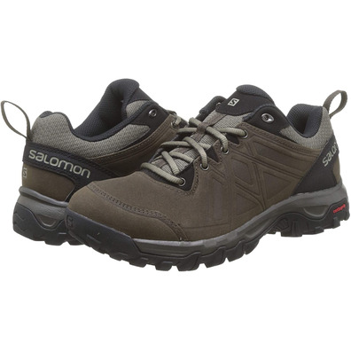 Zapato Salomon Evasion 2 LTR Marrón/Negro