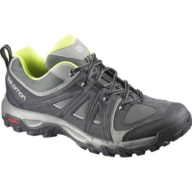 Zapato Salomon Evasion Aero Gris/Kaki/Negro