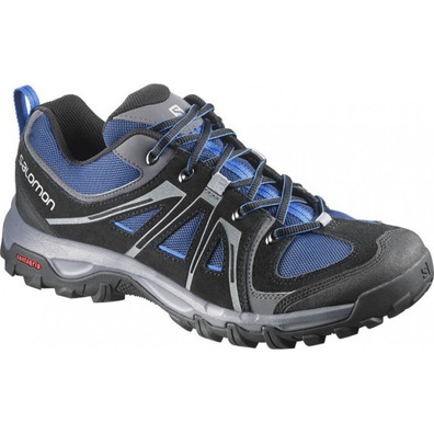 Zapato Salomon Evasion Aero Negro/Azul