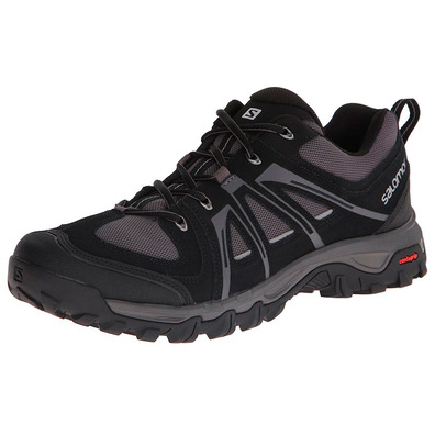 Zapatillas Salomon Evasion Aero Negro/Gris