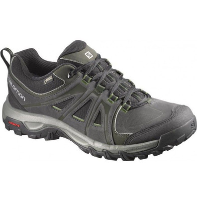 Zapato Salomon Evasion GTX Negro/Gris/Kaki