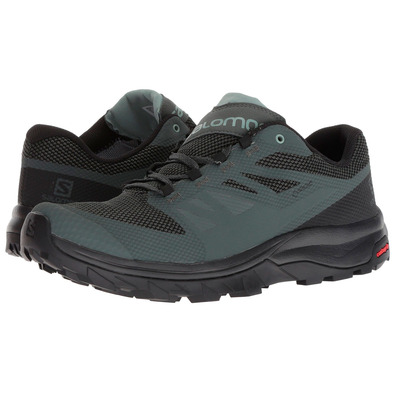 Zapatillas Salomon Outline GTX Gris/Negro